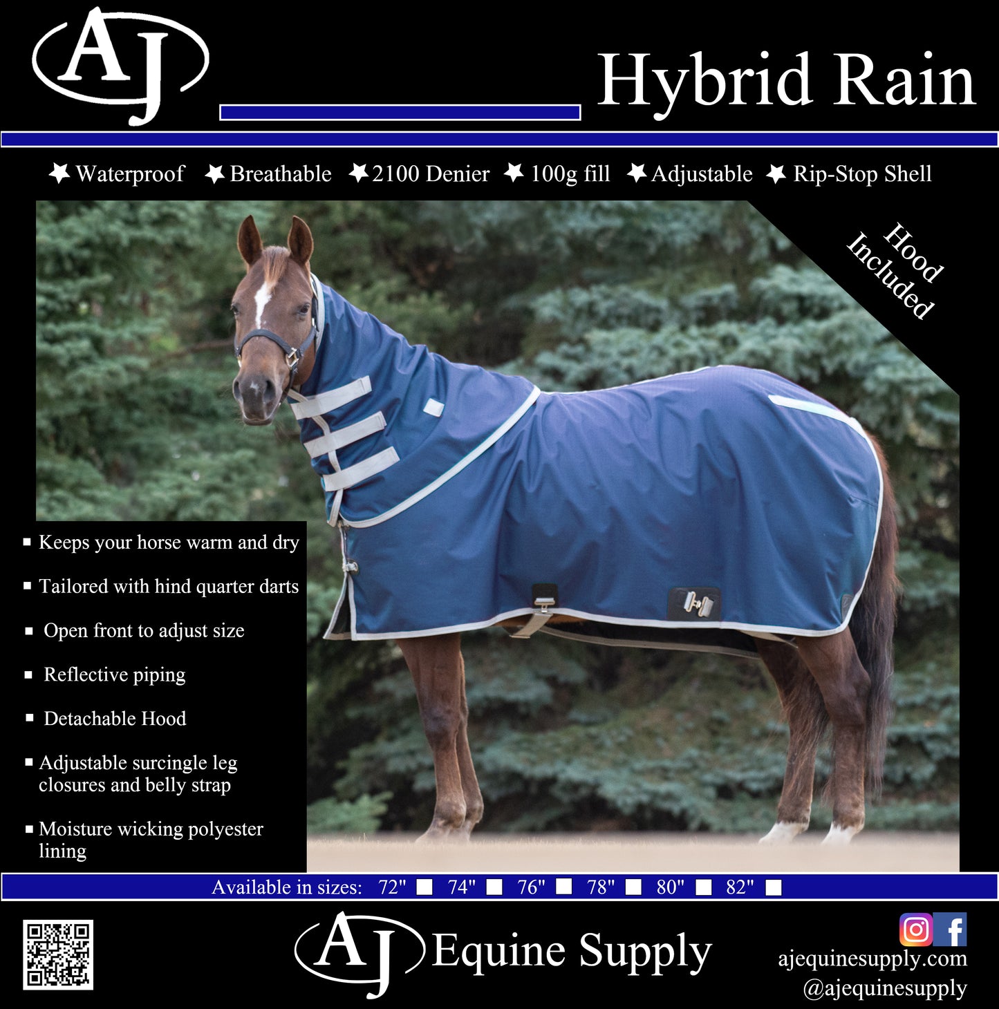 Hybrid Rain Sheet