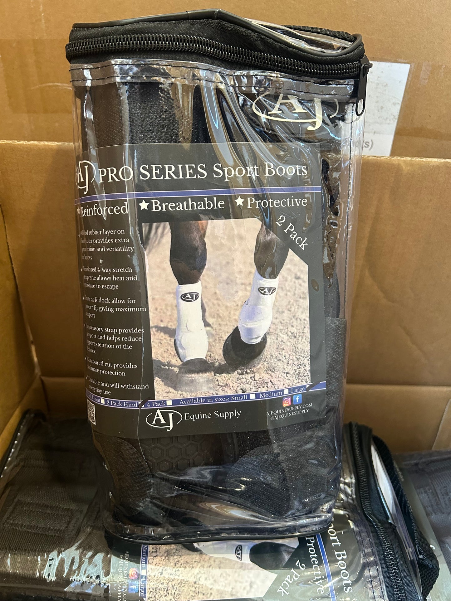 PRO SERIES Sport Boot (4 Pack)