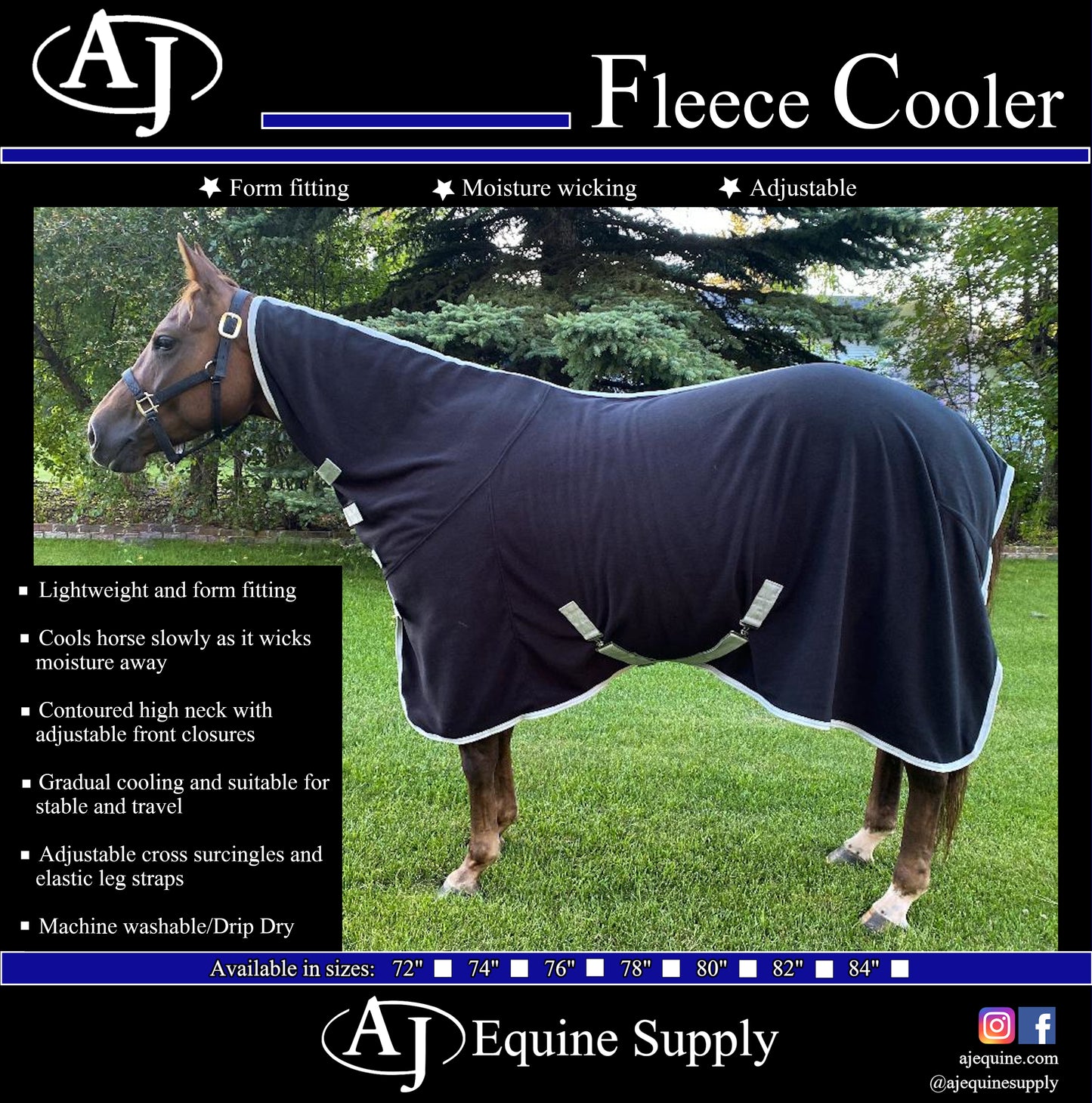 Polar Fleece Cooler