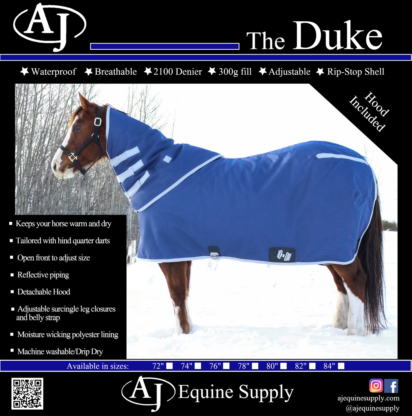 The Duke Winter Turnout