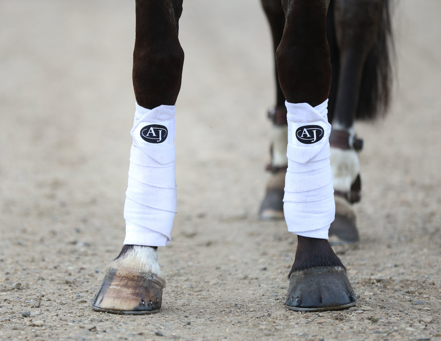 Fleece Polo Wraps White (4 pack)