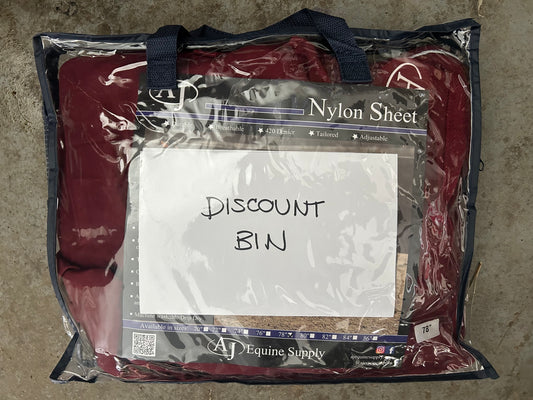 Nylon Sheet 78” DISCOUNTED