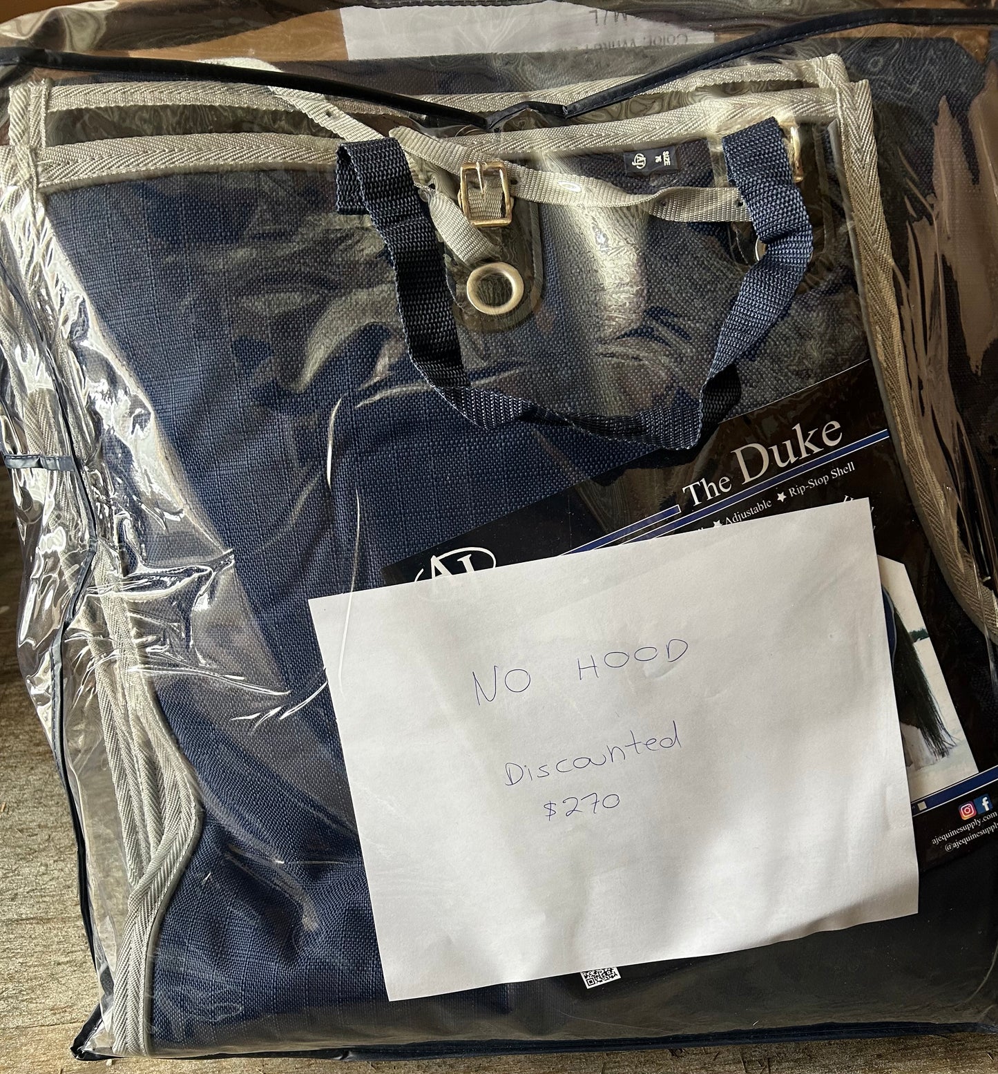 The Duke Winter Turnout 76”  DISCOUNTED