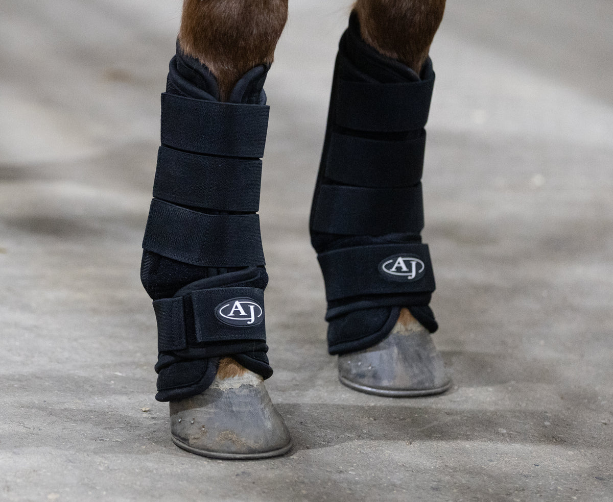 Wrapping Boots Quick Wrap Therapy Boots – AJ Equine Supply