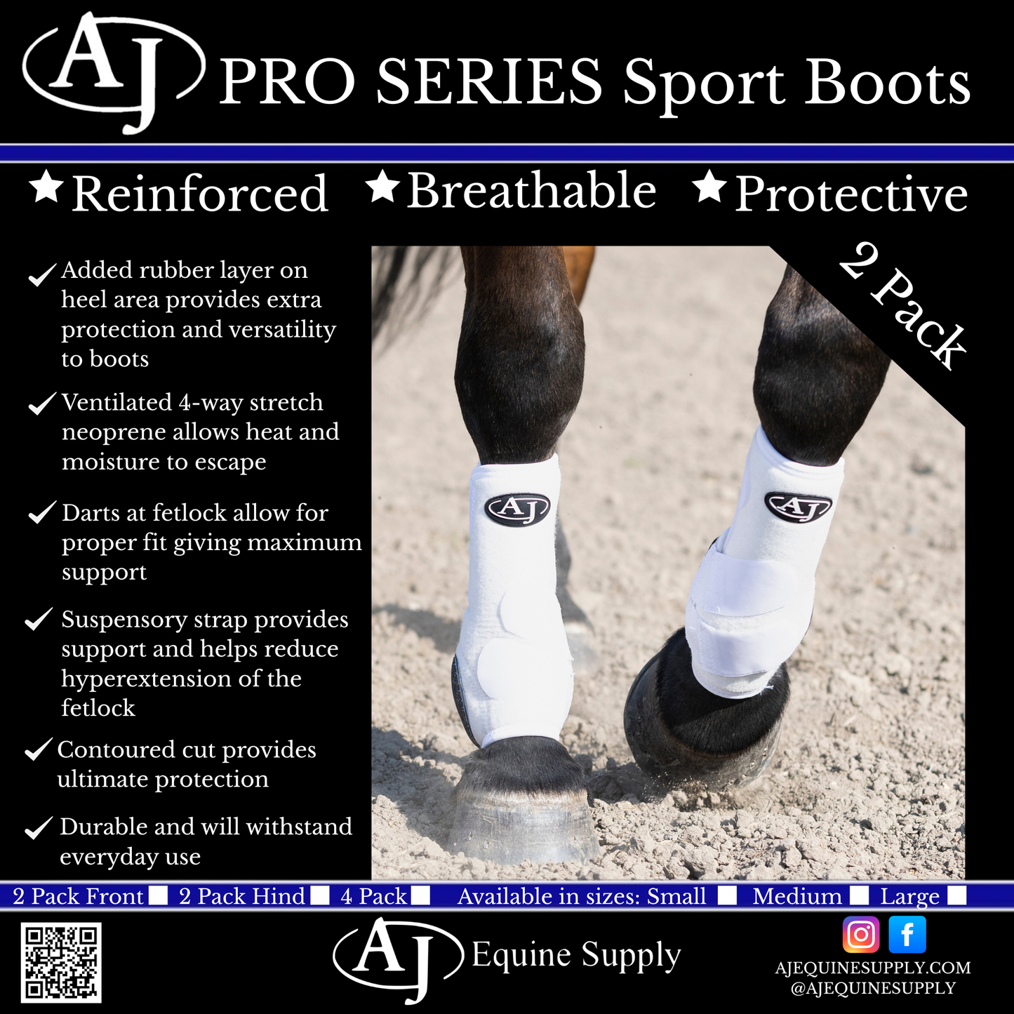 PRO SERIES Sport Boot (2 Pack)