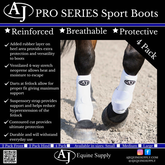 PRO SERIES Sport Boot (4 Pack)